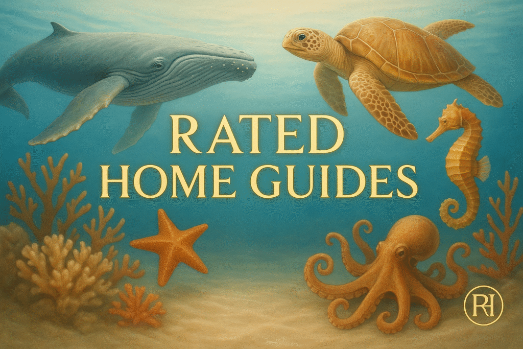 Sea Life Home Décor: Ocean-Inspired Ideas for Every Room.