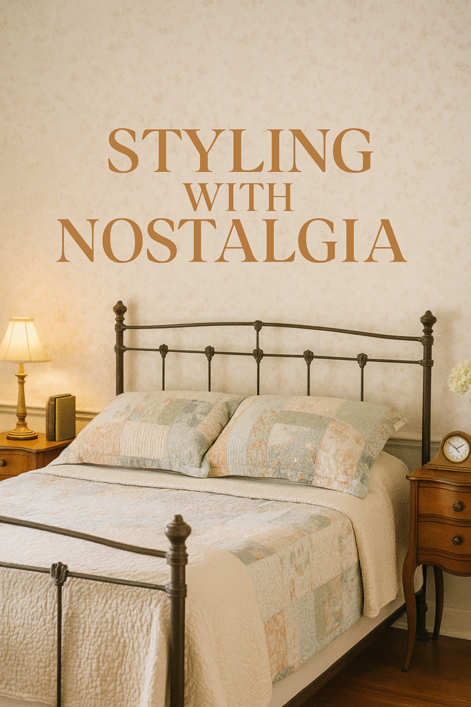 Styling with Nostalgia