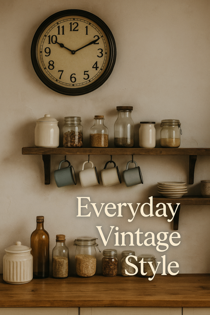 Vintage Decor in Everyday Life